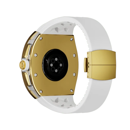Titanium Apple Watch Case - 44/45mm Silver | Sophistication