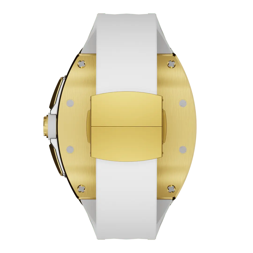 Titanium Apple Watch Case - 44/45mm Silver | Sophistication