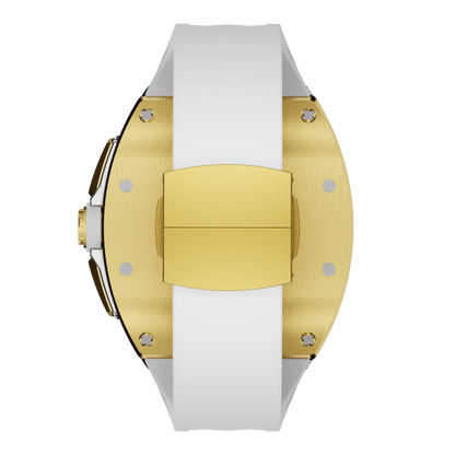 Titanium Apple Watch Case - 44/45mm Silver | Sophistication