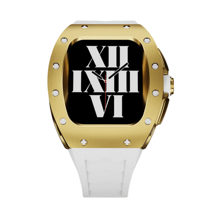 Titanium Apple Watch Case - Silver, 44mm | Luxury