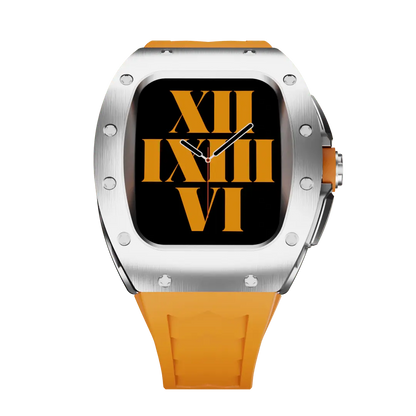 Titanium Apple Watch Case - 44/45mm Silver | Sophistication