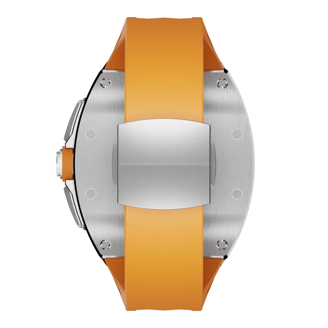 Titanium Apple Watch Case - 44/45mm Silver | Sophistication