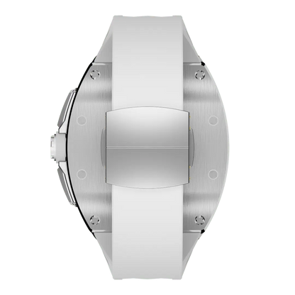 Titanium Apple Watch Case - 44/45mm Silver | Sophistication