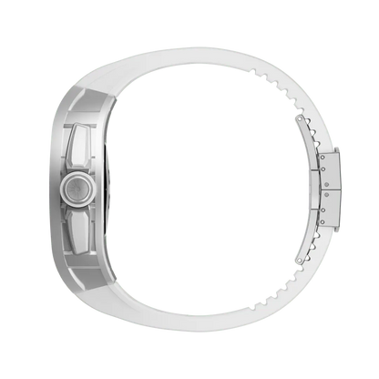 Titanium Apple Watch Case - Silver, 44mm | Luxury