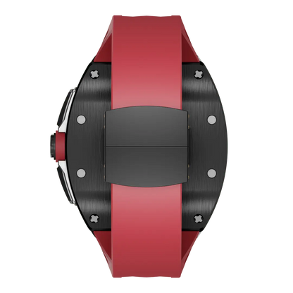 Titanium Apple Watch Case - Silver, 44mm | Luxury