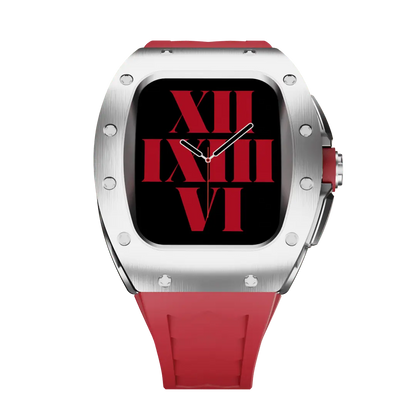 Titanium Apple Watch Case - 44/45mm Silver | Sophistication