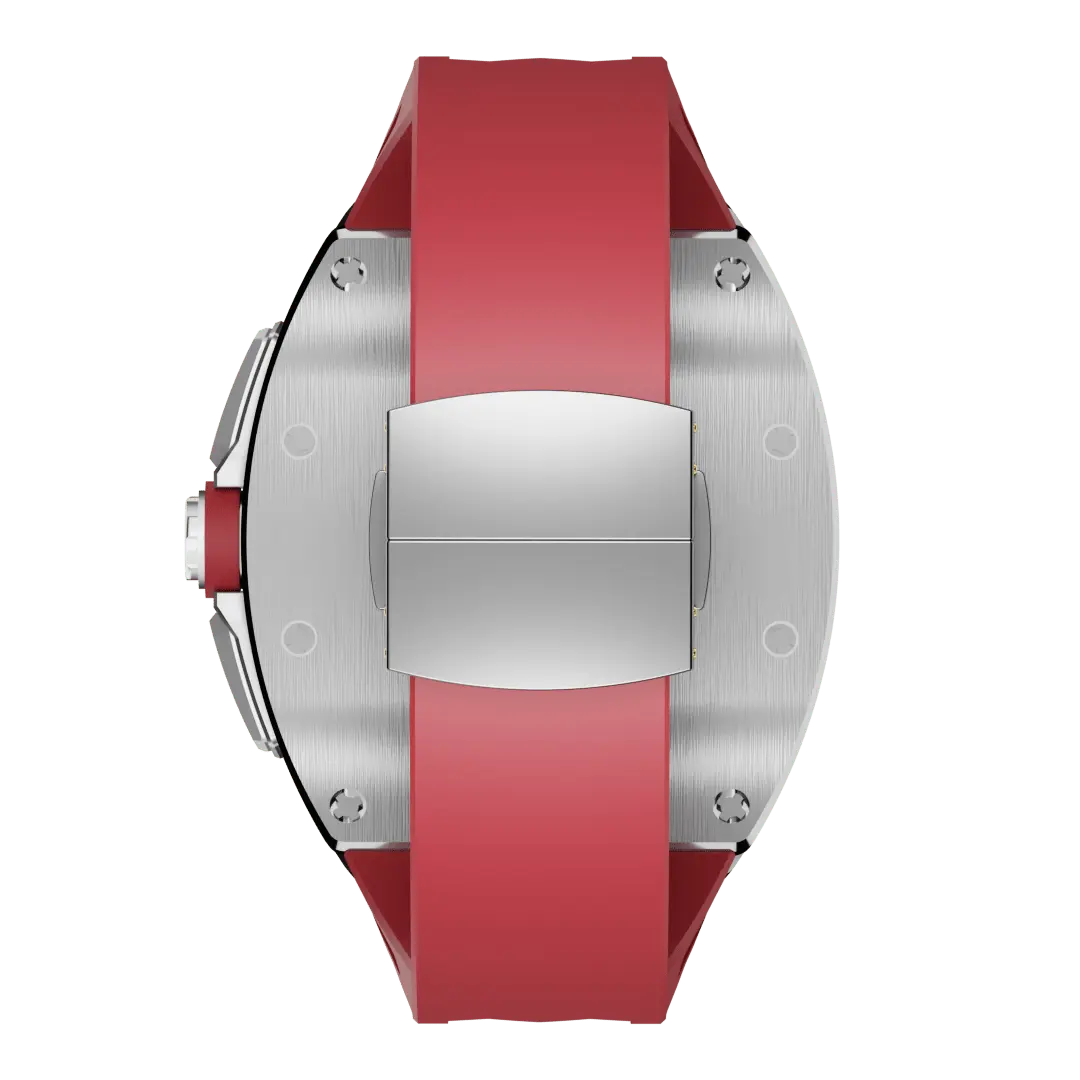 Titanium Apple Watch Case - 44/45mm Silver | Sophistication