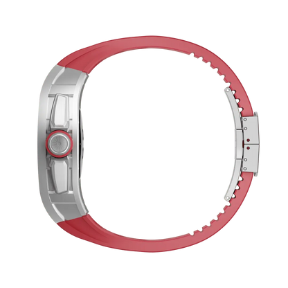 Titanium Apple Watch Case - Silver, 44mm | Luxury