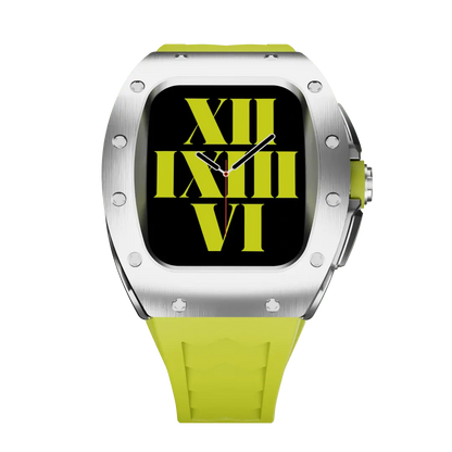 Titanium Apple Watch Case - 44/45mm Silver | Sophistication