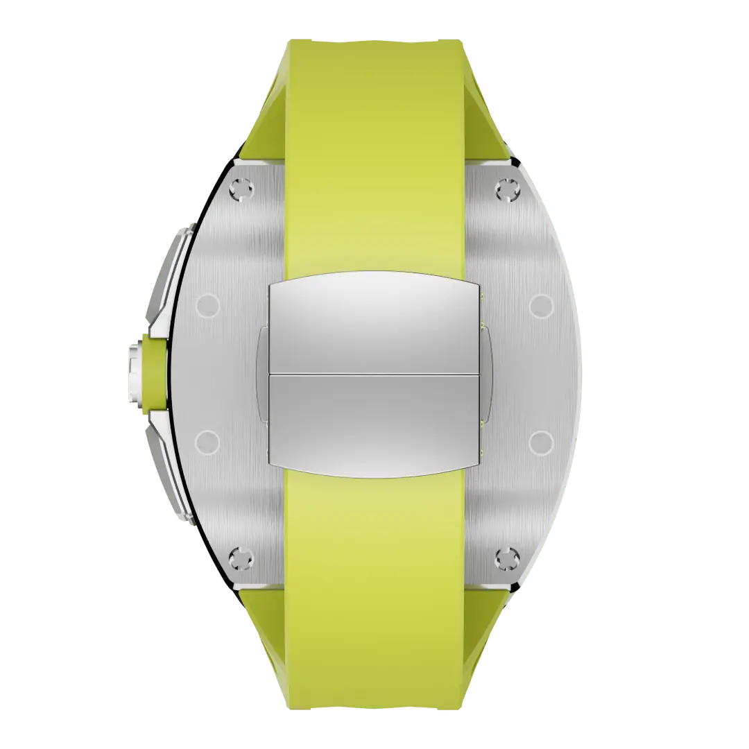 Titanium Apple Watch Case - Silver, 44mm | Luxury