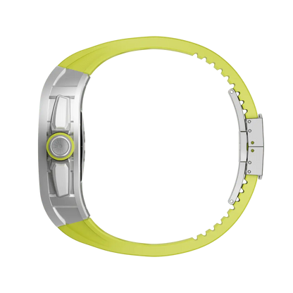 Titanium Apple Watch Case - Silver, 44mm | Luxury