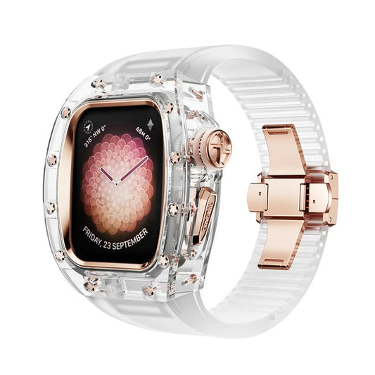 Apple Watch Crystal Case - 44mm, Rose | Protection & Style