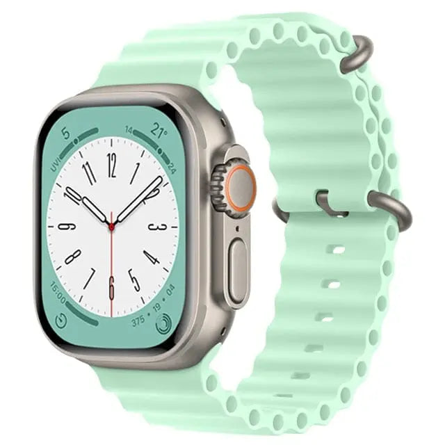 Apple Watch Ocean Band - Durable, Secure | Adventure Ready