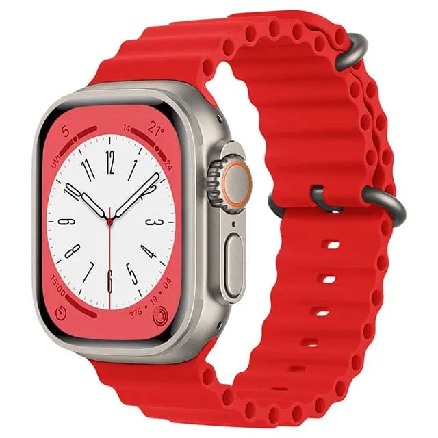Apple Watch Ocean Band - Durable, Secure | Adventure Ready