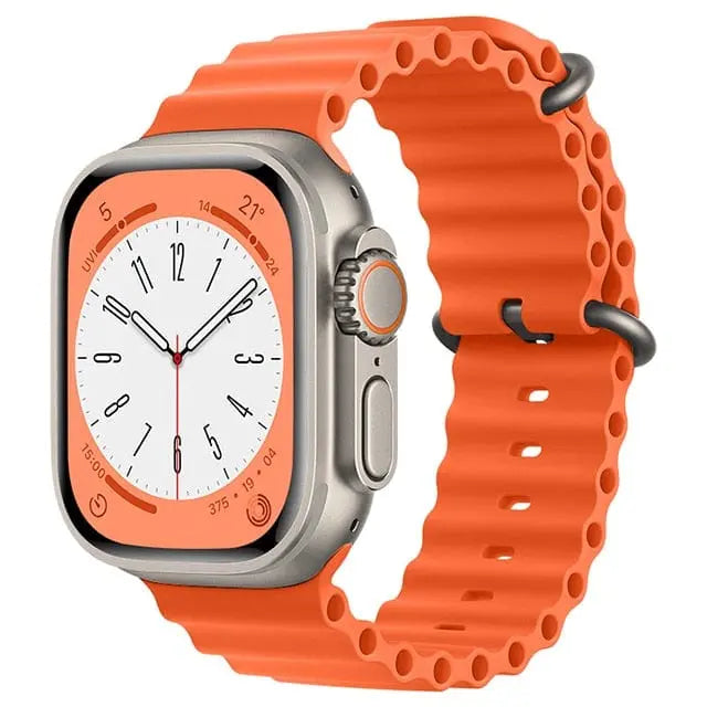 Apple Watch Ocean Band - Durable, Secure | Adventure Ready