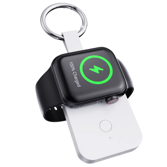 Apple Watch Charger - Portable Keychain | Power On-The-Go