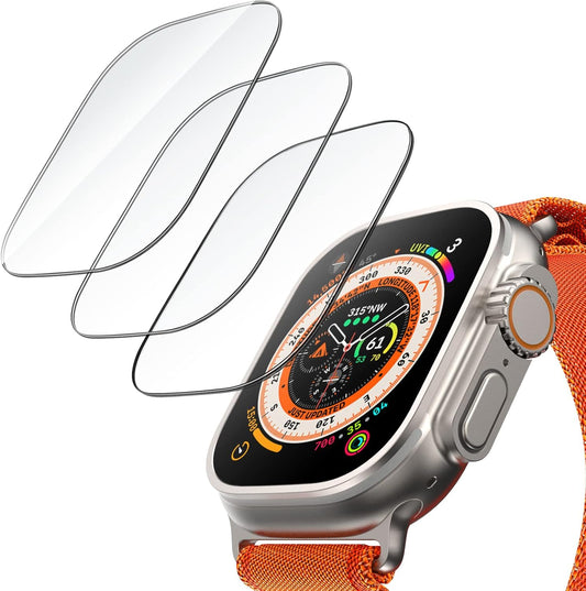 Apple Watch Screen Protector - Tempered Glass | Clarity