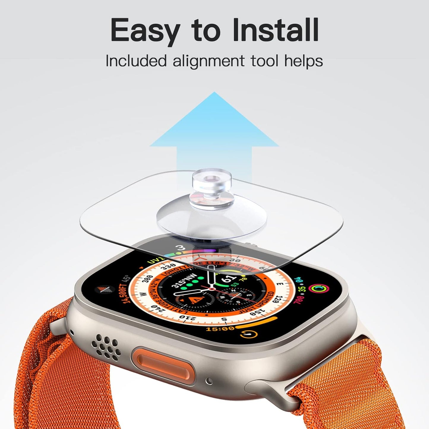 Apple Watch Screen Protector - Tempered Glass | Clarity