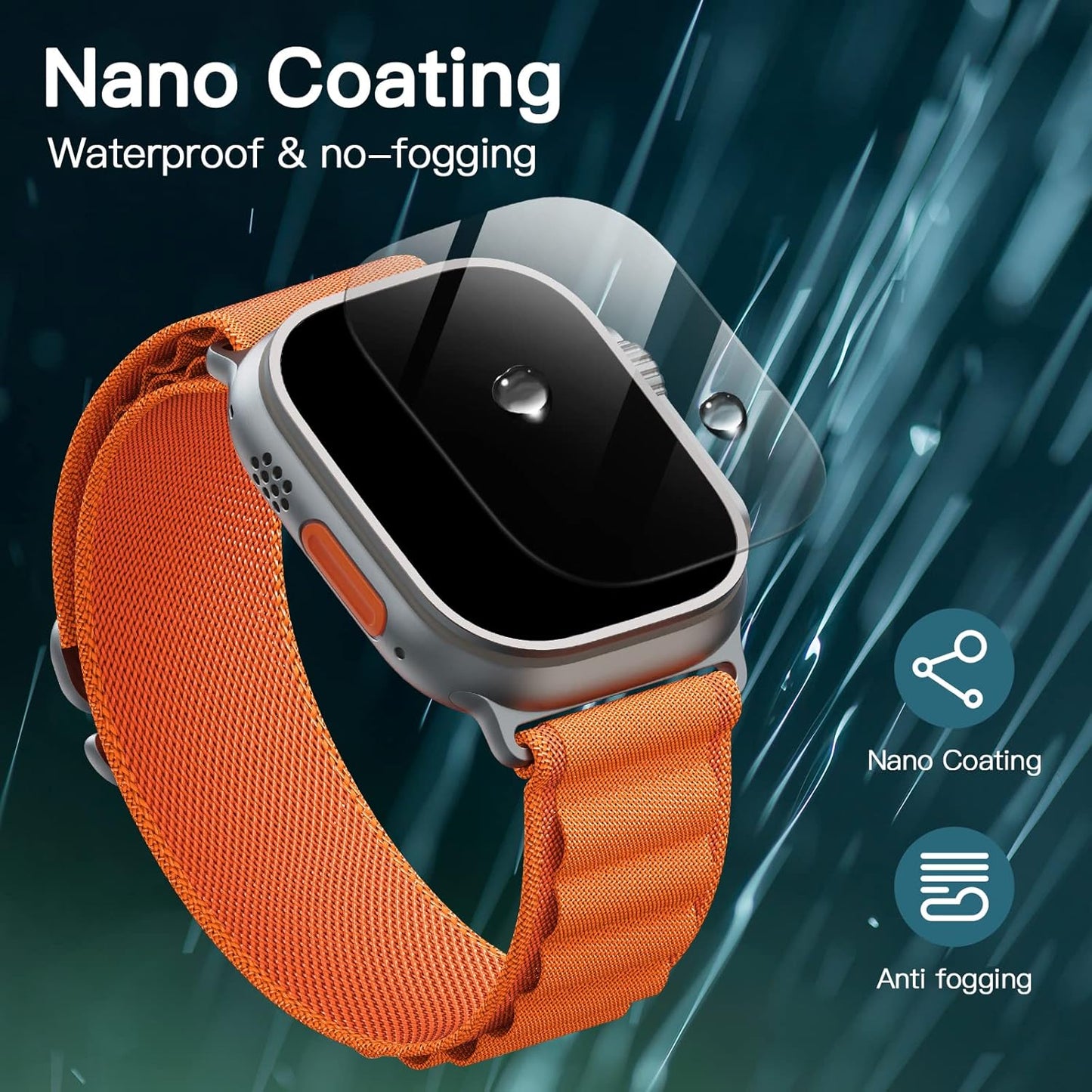 Apple Watch Screen Protector - Tempered Glass | Clarity