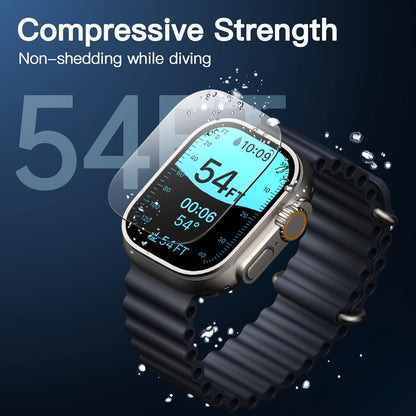 Apple Watch Screen Protector - Tempered Glass | Clarity
