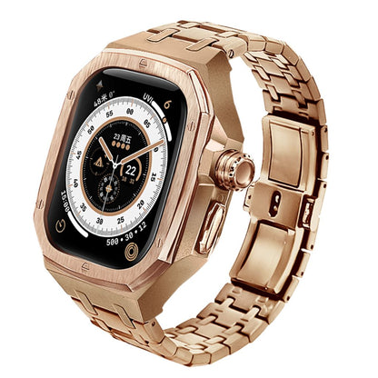 Silver Apple Watch Case - Stainless Steel 45mm | Style
