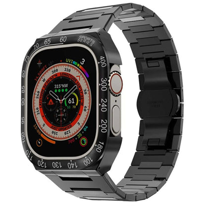 Silver Apple Watch Case - Stainless Steel 45mm | Style