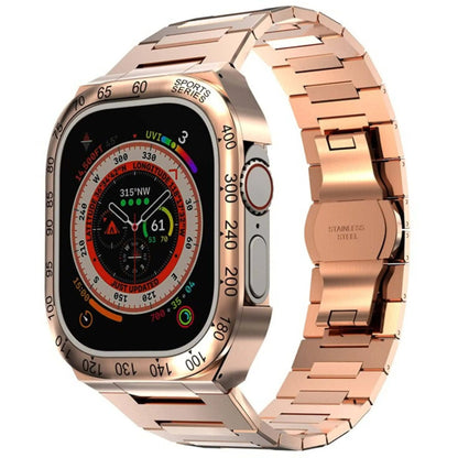 Silver Apple Watch Case - Stainless Steel 45mm | Style