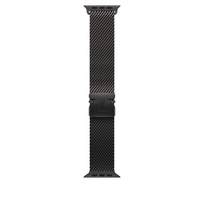 Apple Watch Milanese Loop Strap - Clip Clasp, Steel | Secure