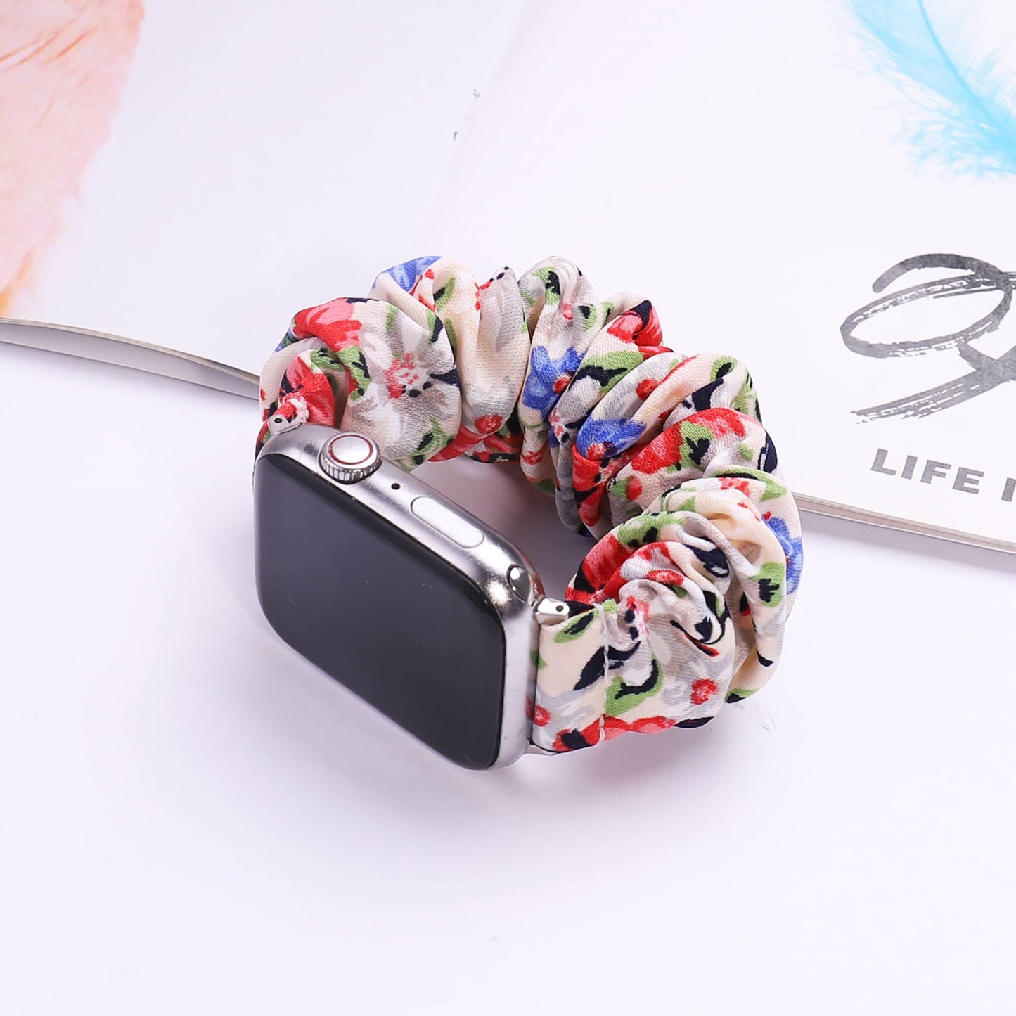 Fabric Apple Watch Band - Embroidered, Women | Comfort