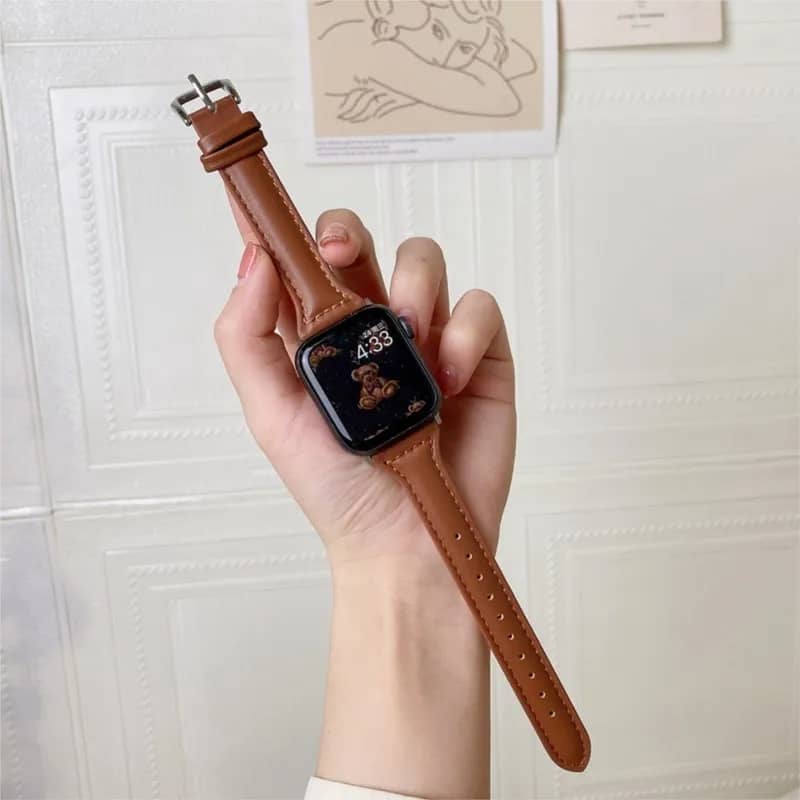 Apple Watch Leather Strap - Premium Comfort | Style