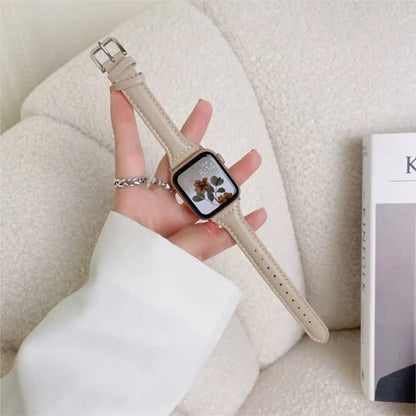 Apple Watch Leather Strap - Premium Comfort | Style