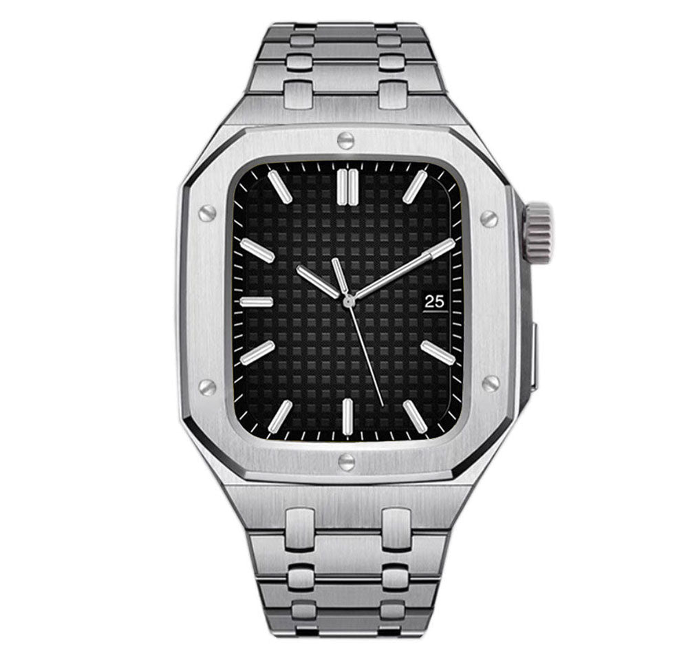 Apple Watch AP Style Strap - Steel Mod Kit | Luxury