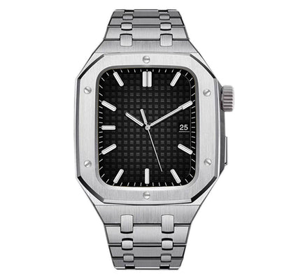 Apple Watch AP Style Strap - Steel Mod Kit | Luxury