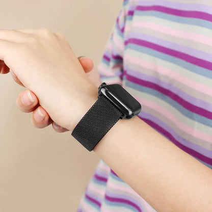 Apple Watch Milanese Strap - Stainless Steel | Elegant Style