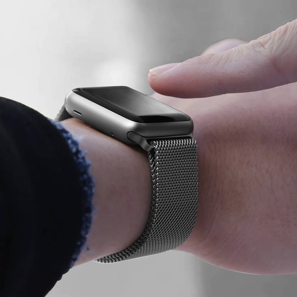 Apple Watch Milanese Strap - Stainless Steel | Elegant Style