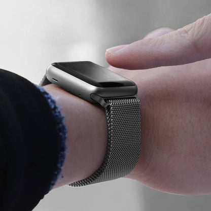 Apple Watch Milanese Strap - Stainless Steel | Elegant Style