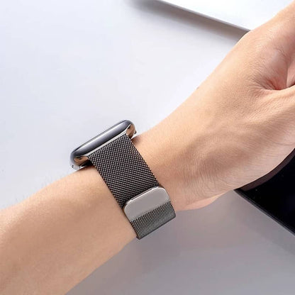 Apple Watch Milanese Strap - Stainless Steel | Elegant Style