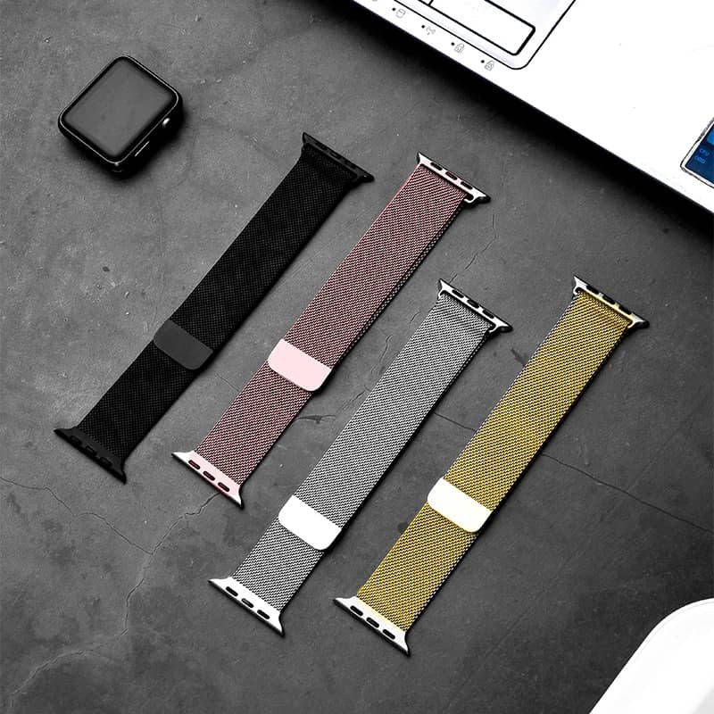 Apple Watch Milanese Strap - Stainless Steel | Elegant Style