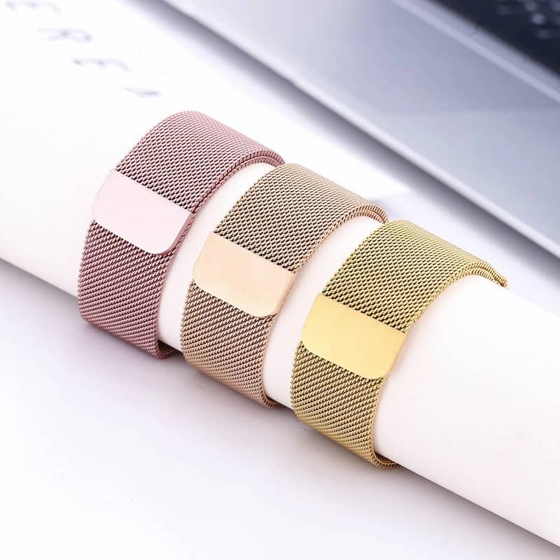 Apple Watch Milanese Strap - Stainless Steel | Elegant Style