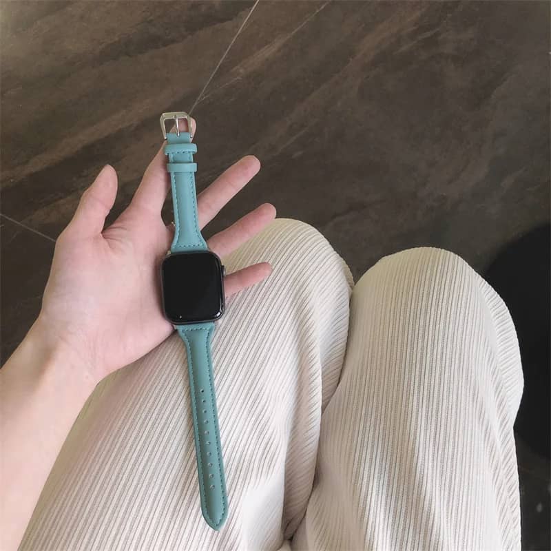 Apple Watch Leather Strap - Premium Comfort | Style