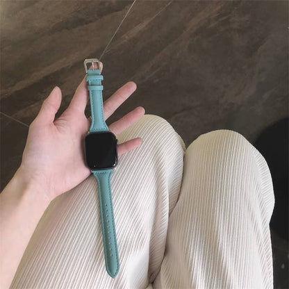 Apple Watch Leather Strap - Premium Comfort | Style