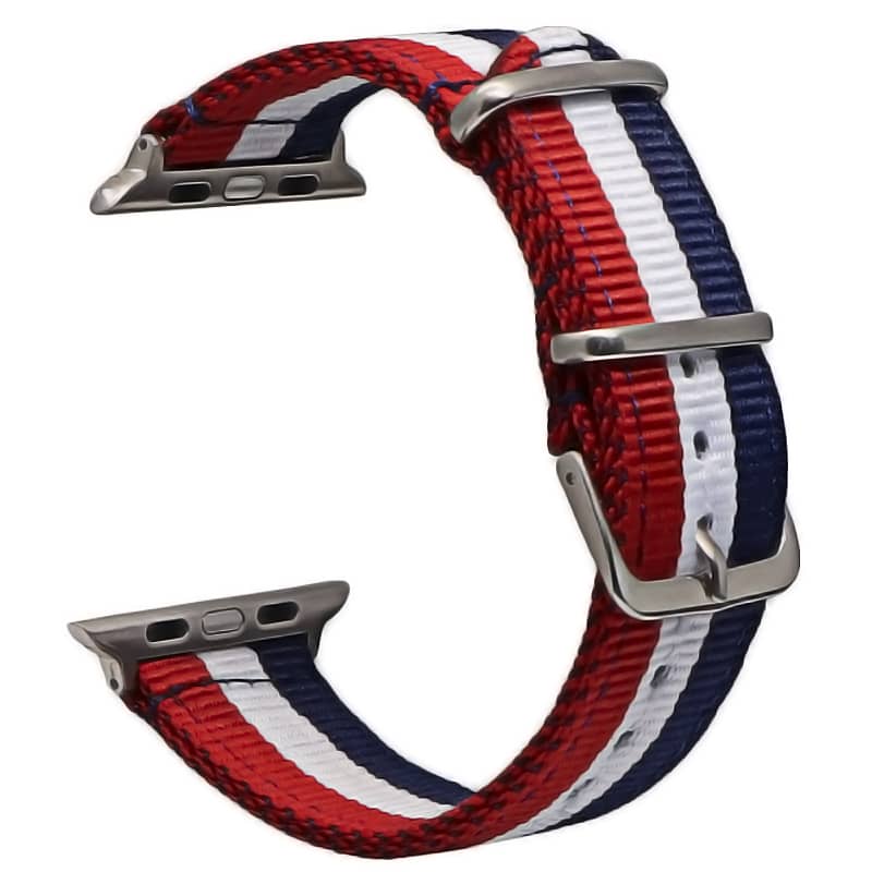 Braided Nylon Apple Watch Strap - Flag | Pride