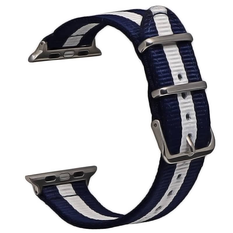 Braided Nylon Apple Watch Strap - Flag | Pride