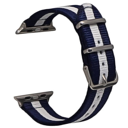 Braided Nylon Apple Watch Strap - Flag | Pride