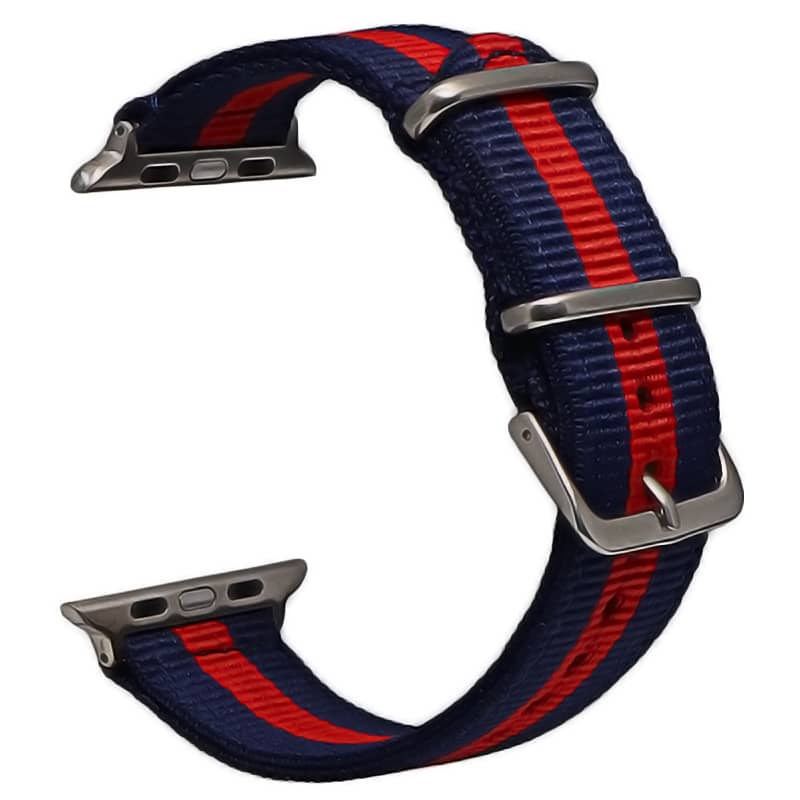 Braided Nylon Apple Watch Strap - Flag | Pride