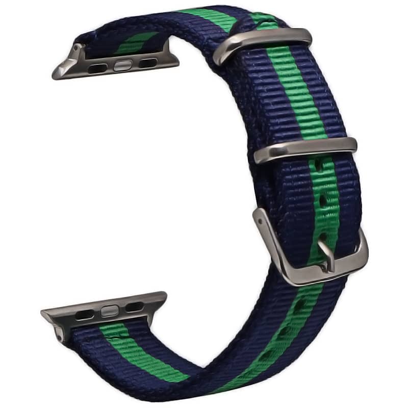 Braided Nylon Apple Watch Strap - Flag | Pride