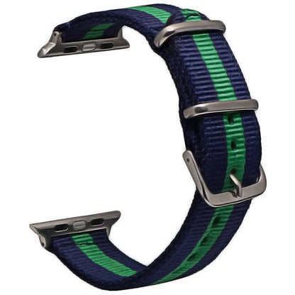 Braided Nylon Apple Watch Strap - Flag | Pride