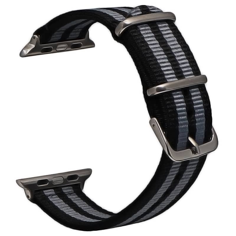 Braided Nylon Apple Watch Strap - Flag | Pride