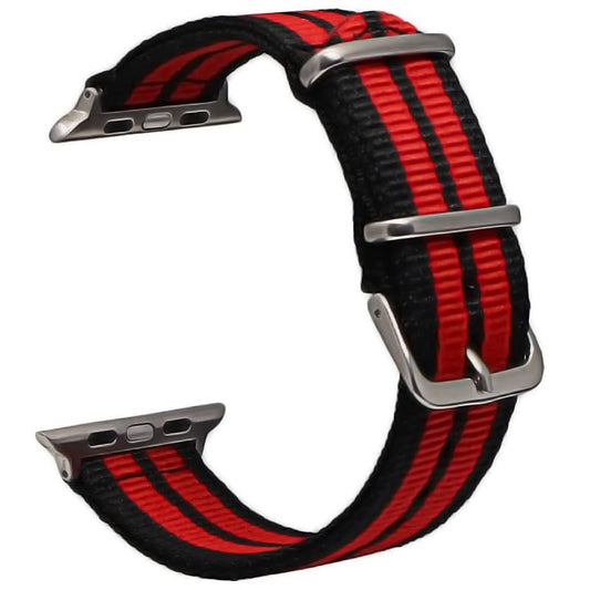 Braided Nylon Apple Watch Strap - Flag | Pride