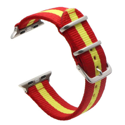 Braided Nylon Apple Watch Strap - Flag | Pride